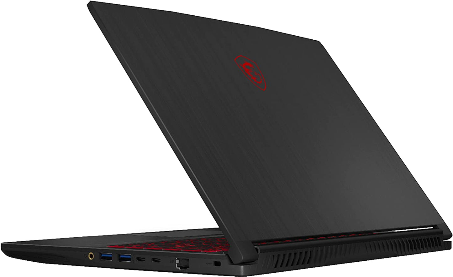 GF65 Thin Gaming Laptop I 15.6" Full HD IPS 144Hz I Intel 6-Core I5-10500H (>I7-9750H) I 16GB DDR4 512GB SSD I Geforce RTX 3060 6GB I USB-C Backlit KB Nahimic Win10 Pro Black + 32GB Microsd Card