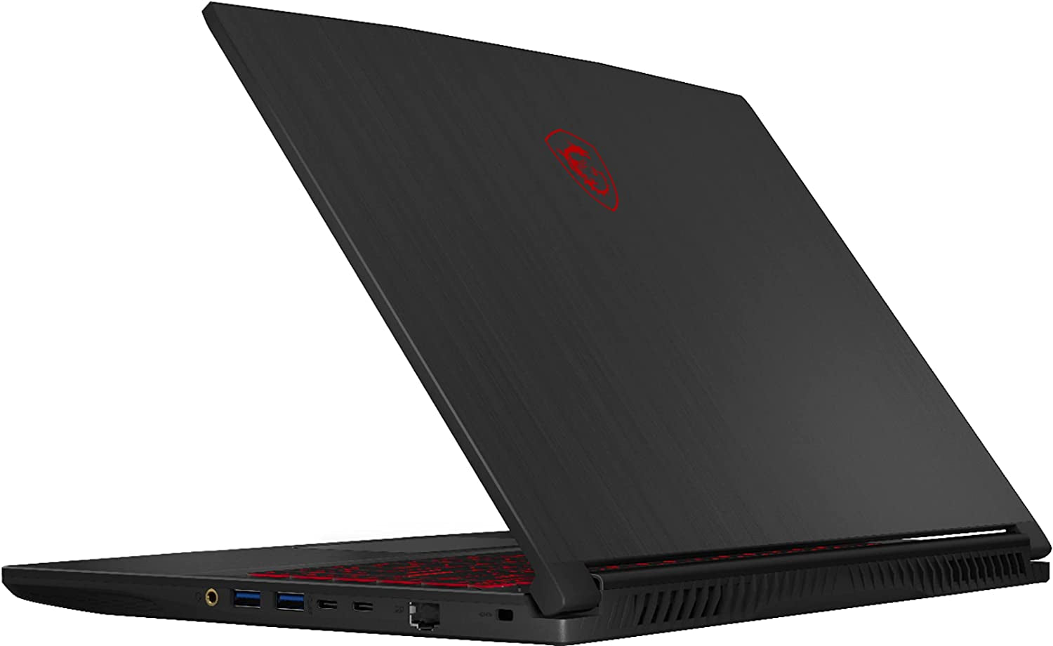 GF65 Thin Gaming Laptop I 15.6" Full HD IPS 144Hz I Intel 6-Core I5-10500H (>I7-9750H) I 16GB DDR4 512GB SSD I Geforce RTX 3060 6GB I USB-C Backlit KB Nahimic Win10 Pro Black + 32GB Microsd Card