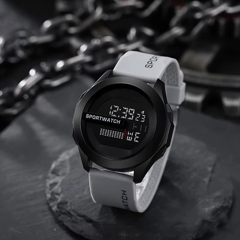 Sport Electronic Watch for Man Luxury Digital Wristwatch Stopwatch Luminous with Date Week Waterproof Men Watches