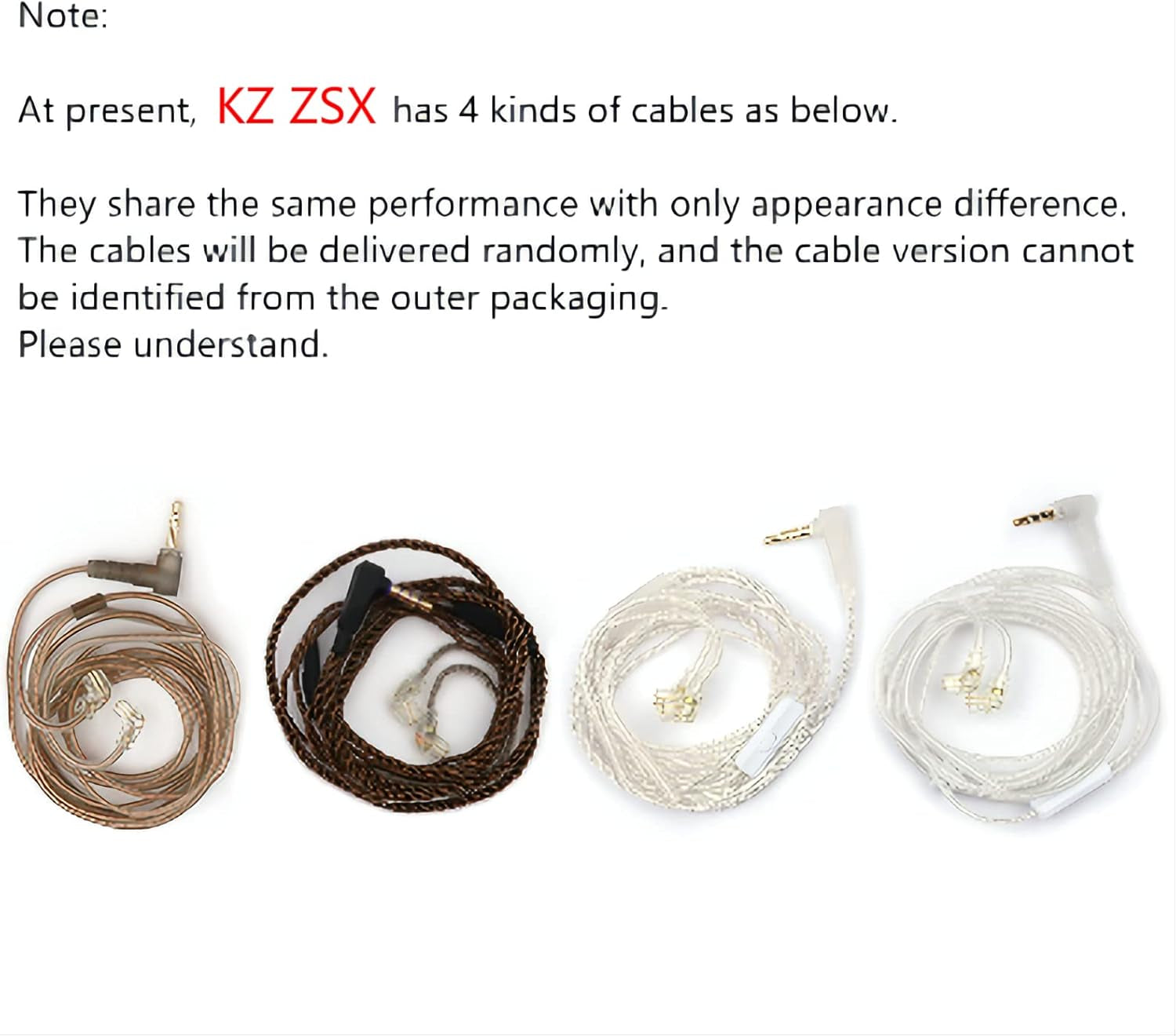 KZ ZSX 5BA+1DD 6 Driver Hybrid In-Ear Hifi Earphones with Zinc Alloy Faceplate, Recessed 2 Pin Detachable Cable for Audiophile Musician (Without Mic, Purple)