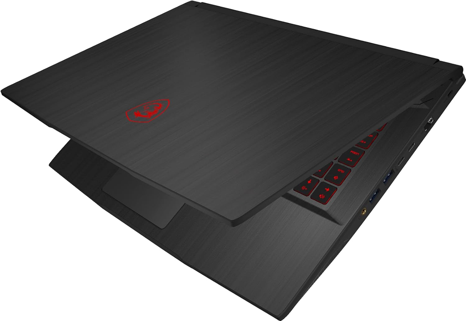 GF65 Thin Gaming Laptop I 15.6" Full HD IPS 144Hz I Intel 6-Core I5-10500H (>I7-9750H) I 16GB DDR4 512GB SSD I Geforce RTX 3060 6GB I USB-C Backlit KB Nahimic Win10 Pro Black + 32GB Microsd Card