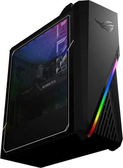 ROG Strix G15CS Gaming Desktop Computer, Intel Octa-Core I7-9700F up to 4.7Ghz, 32GB DDR4 RAM, 1TB Pcie SSD + 1TB HDD, RTX 2070 Super 8GB GDDR6, AC Wifi, BT 5.0, RGB Lighting Case, Windows 10